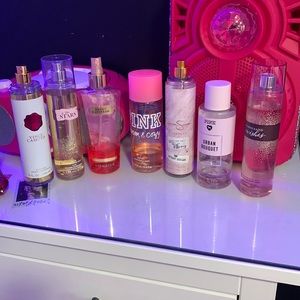 bundle of fragrance scents